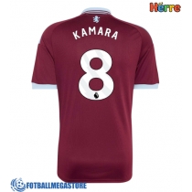 Fotballdrakt Herre Aston Villa Boubacar Kamara #8 Hjemmedrakt 2026-27 Kortermet
